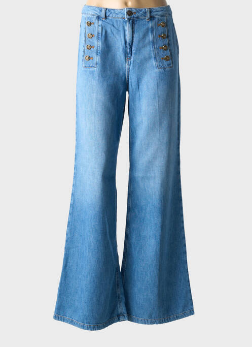 Jean coupe flare bleu TWINSET pour femme