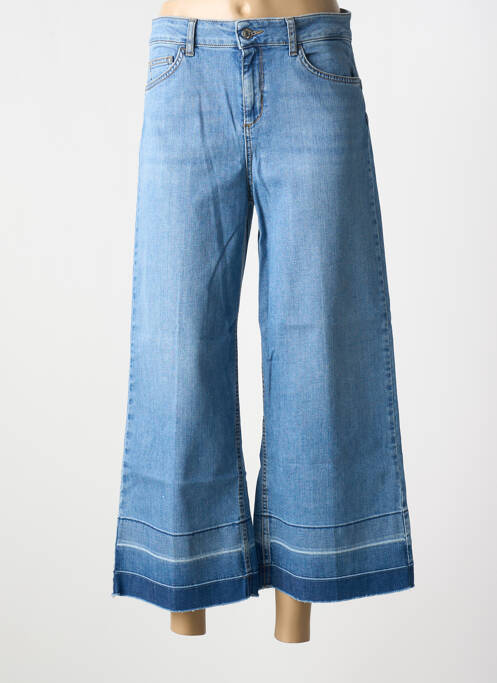 Jeans coupe large bleu LIU JO pour femme