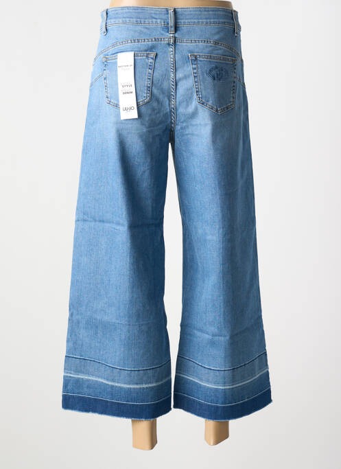 Jeans coupe large bleu LIU JO femme