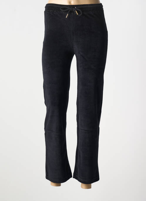 Jogging noir NINE TEES pour femme