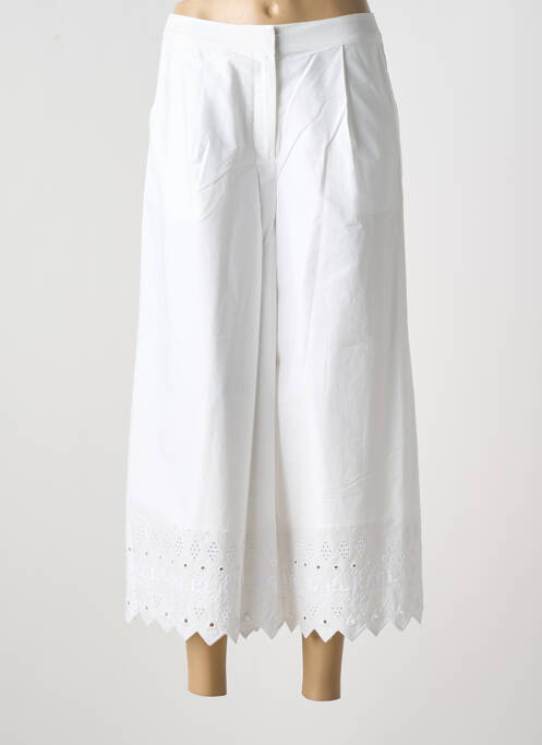 Pantacourt blanc KARL LAGERFELD pour femme