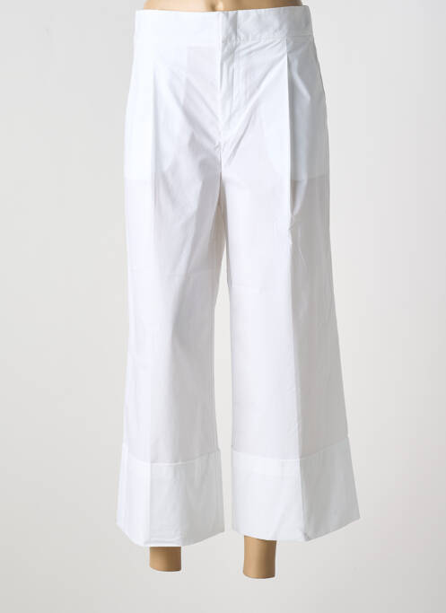 Pantalon 7/8 blanc TWINSET pour femme