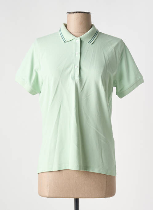 Polo vert COLMAR pour femme