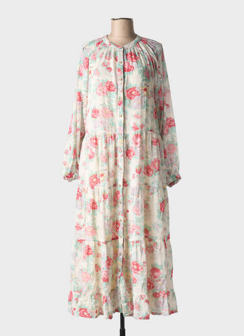 Robe longue beige MAISON HOTEL pour femme