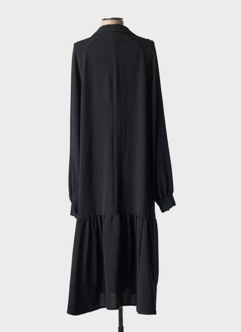 Robe longue noir BANDITAS FROM MARSEILLE femme