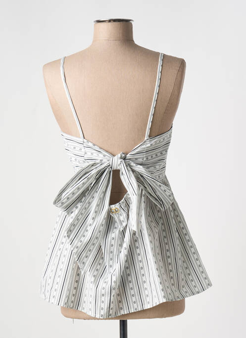 Top blanc TWINSET femme