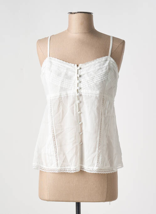 Top blanc TWINSET pour femme