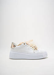 Baskets blanc GIO+ pour femme seconde vue