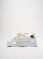Baskets blanc GIO+ pour femme seconde vue