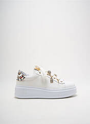 Baskets blanc GIO+ pour femme seconde vue
