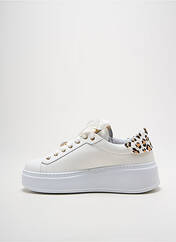 Baskets blanc GIO+ pour femme seconde vue