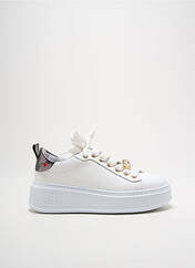 Baskets blanc GIO+ pour femme seconde vue