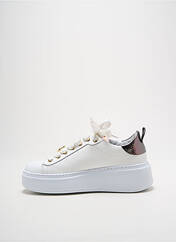 Baskets blanc GIO+ pour femme seconde vue