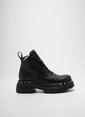 Bottines/Boots noir GIO+ pour femme seconde vue