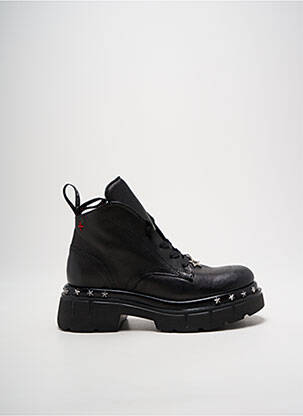 Bottines/Boots noir GIO+ pour femme