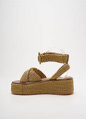 Sandales/Nu pieds or FIORINA pour femme seconde vue