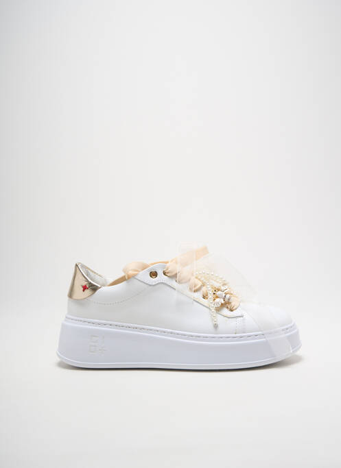 Baskets blanc GIO+ pour femme