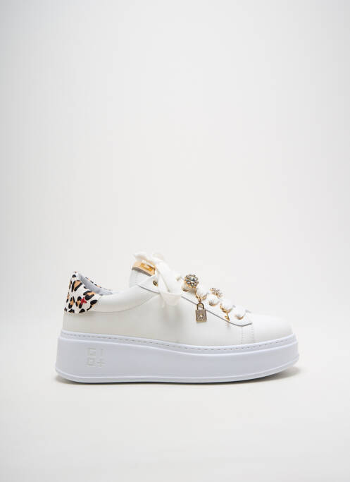 Baskets blanc GIO+ pour femme