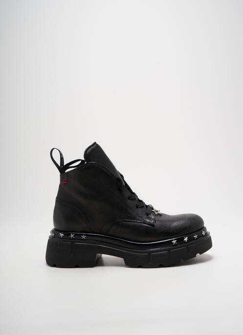 Bottines/Boots noir GIO+ pour femme