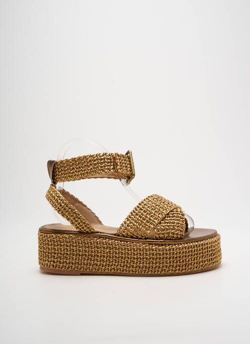 Sandales/Nu pieds or FIORINA pour femme