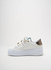 Baskets blanc GIO+ pour femme seconde vue