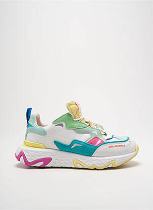 Baskets blanc KARL LAGERFELD pour femme