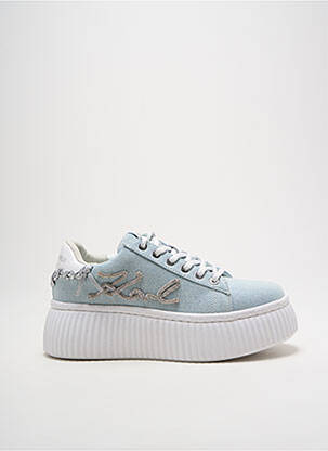 Baskets bleu KARL LAGERFELD pour femme