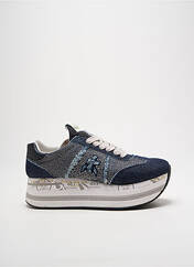 Baskets bleu PREMIATA pour femme seconde vue