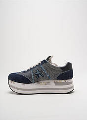 Baskets bleu PREMIATA pour femme seconde vue