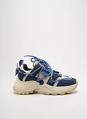 Baskets bleu STEVE MADDEN pour femme