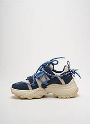 Baskets bleu STEVE MADDEN pour femme seconde vue