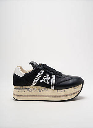 Baskets noir PREMIATA pour femme