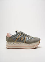 Baskets vert PREMIATA pour femme seconde vue