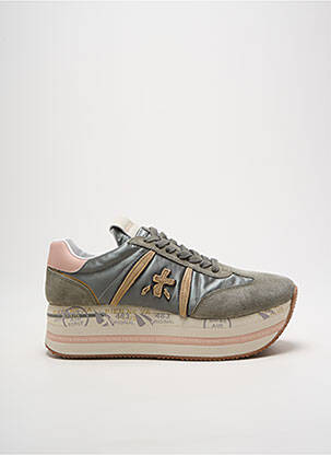 Baskets vert PREMIATA pour femme
