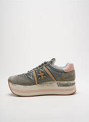 Baskets vert PREMIATA pour femme seconde vue
