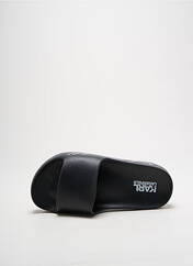 Mules/Sabots noir KARL LAGERFELD pour femme seconde vue