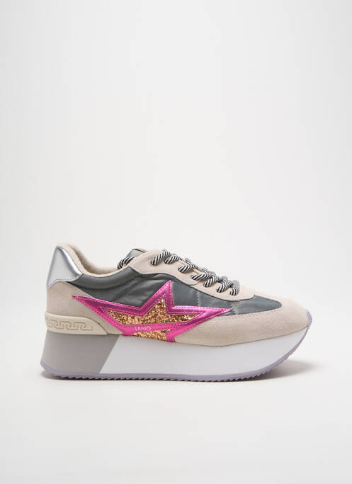 Baskets beige LIU JO pour femme