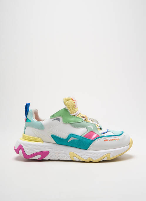 Baskets blanc KARL LAGERFELD pour femme