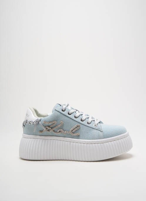 Baskets bleu KARL LAGERFELD pour femme