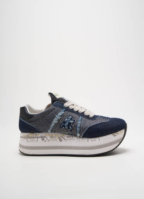 Baskets bleu PREMIATA pour femme