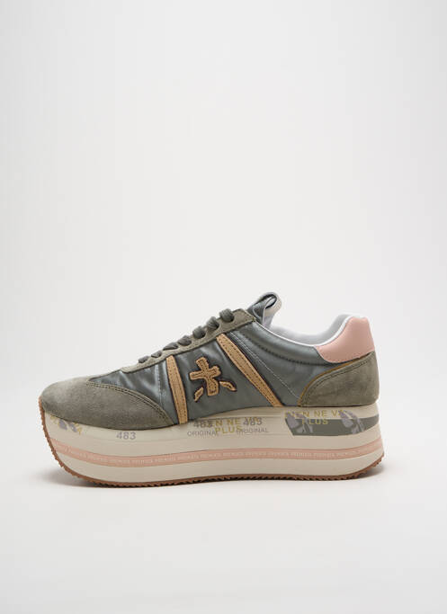 Baskets vert PREMIATA femme