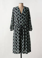 Robe mi-longue bleu ARELINE pour femme seconde vue