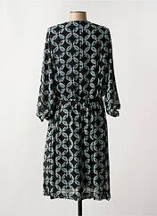 Robe mi-longue bleu ARELINE pour femme seconde vue