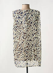 Tunique sans manche bleu ARELINE pour femme seconde vue