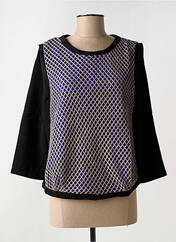 Top bleu ARELINE pour femme seconde vue