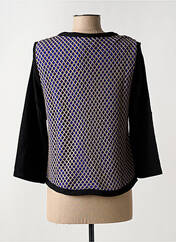 Top bleu ARELINE pour femme seconde vue