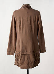 Veste casual marron ARELINE pour femme seconde vue