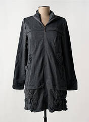 Veste casual gris ARELINE pour femme seconde vue