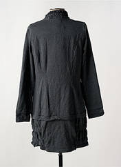 Veste casual gris ARELINE pour femme seconde vue