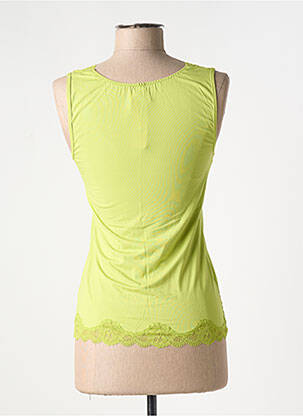 Top/caraco tissage jersey vert ANTIGEL femme